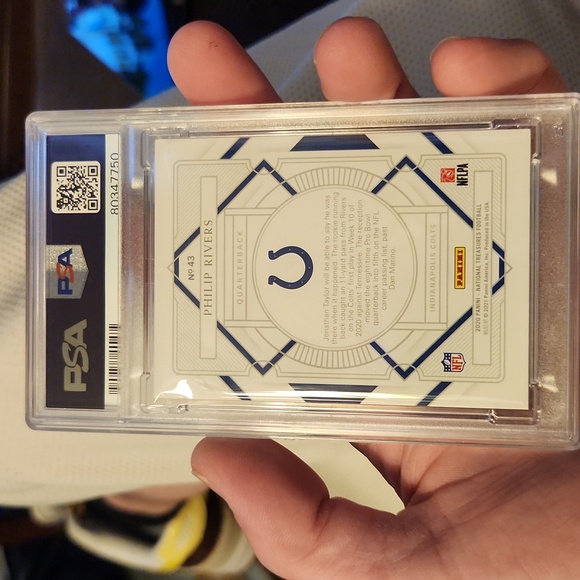 Philip Rivers psa 10 #/17 - Picture 3 of 4